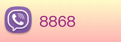 8868 logo